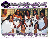 DIAMOND CLUSTERS M/C ~ 15th Anniversary All White Cabaret Party