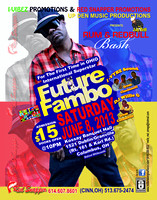 Rum & Redbull Bash ~ Future Fambo (Flyer)