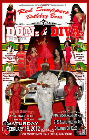 Dons & Divas (Poster)