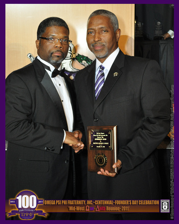 Bro. Shaw & Bro. Roderick Booker (KRS)  (Brotherhood Award)
