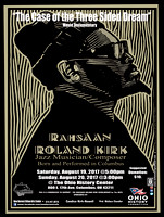 Rahsaan Roland Kirk ~ Scholarship for The Arts (Fundraiser@Documentary)