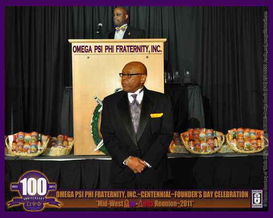 Bro. Donnell Boykin - recites Omega's 100th Year  History