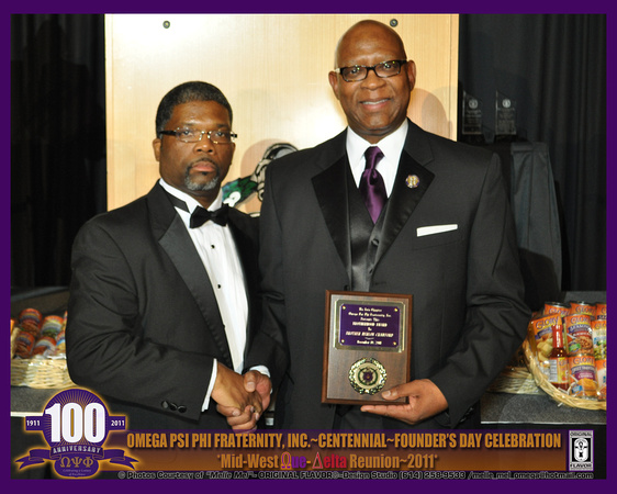 Bro. Shaw & Bro. Merlon L. Crawford, Jr. (KF) (Brotherhood Award)