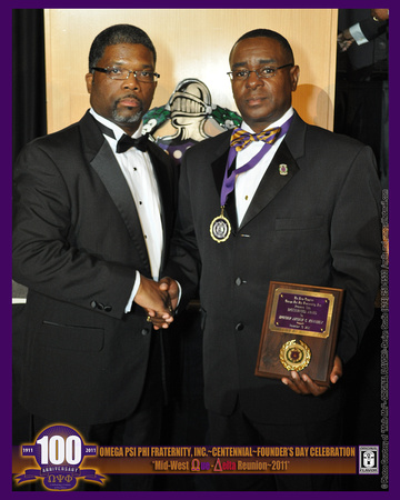 Bro. Shaw & Bro. Arthur C. Kennerly (CE) (Brotherhood Award)