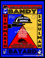 JAZZ BRUNCH @New Harvest Cafe/Urban Arts Center
