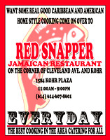 Red Snapper Promotions