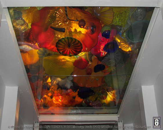 Glass Art Ceiling Light @ FPC (Artist: Dale Chihuly) 08