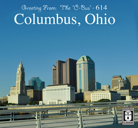 Columbus, Ohio Skyline ~  "The C-Bus" ~ 614 ~ Buckeye City